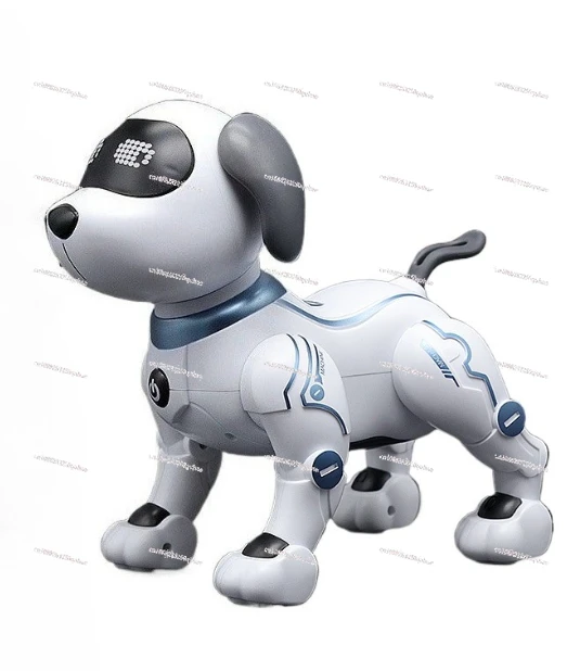 Intelligent machine dog remote control children's toy programming puppy stunt boy electronic mechanical dog
Intelligent machine dog remote control children's toy programming puppy stunt boy electronic mechanical dog