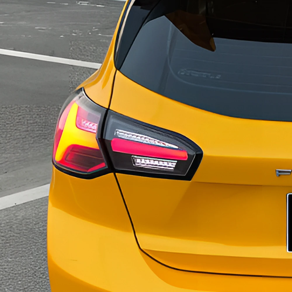 For Ford Focus Hatchback 2019-2021 Auto Rear Back Lamps Upgrade Audi style Taillight Car Accessories LED Car Taillights Assembly
For Ford Focus Hatchback 2019-2021 Auto Rear Back Lamps Upgrade Audi style Taillight Car Accessories LED Car Taillights Assembly
