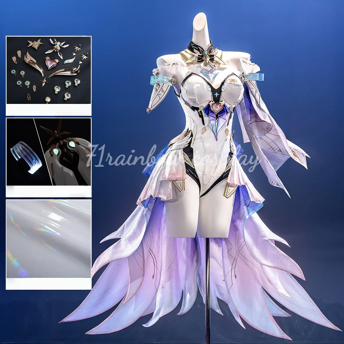 72rainbow Cosplay Wuthering Waves Aemeath Cosplay Costume Woman Christmas Outfits Dress Game Clothes Costumes Cosplay
72rainbow Cosplay Wuthering Waves Aemeath Cosplay Costume Woman Christmas Outfits Dress Game Clothes Costumes Cosplay