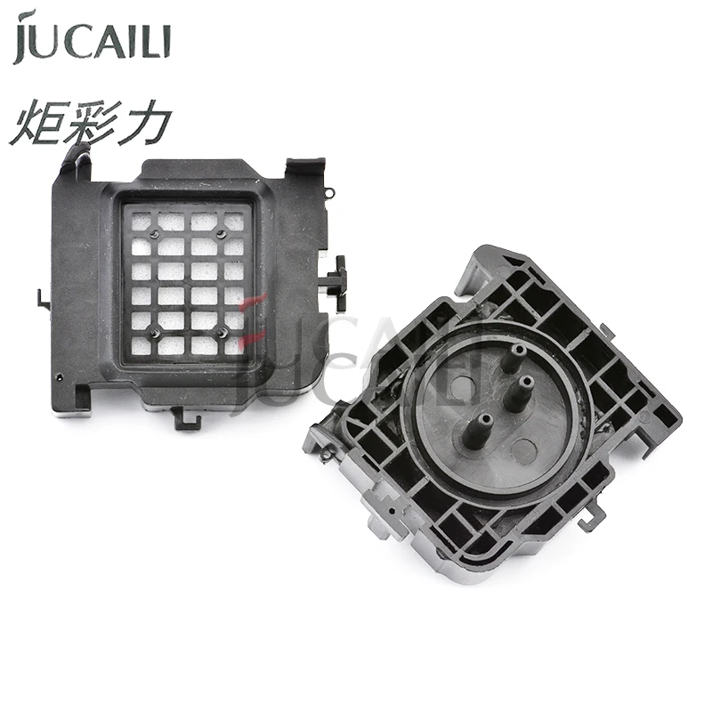 JUCAILI 2Pcs xp600 print head cap top for TX800 XP600 dx11 printhead for All_win Xuli Eco solvent printer capping station
JUCAILI 2Pcs xp600 print head cap top for TX800 XP600 dx11 printhead for All_win Xuli Eco solvent printer capping station
