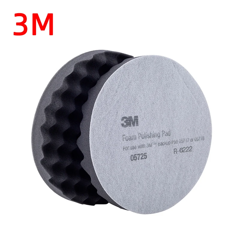 2 Pcs American 3M 05725 Sponge Ball 8 Inch Black 200mm Wave Disc Car Polishing Wheel Self-adhesive Flocking Fine Sponge
2 Pcs American 3M 05725 Sponge Ball 8 Inch Black 200mm Wave Disc Car Polishing Wheel Self-adhesive Flocking Fine Sponge