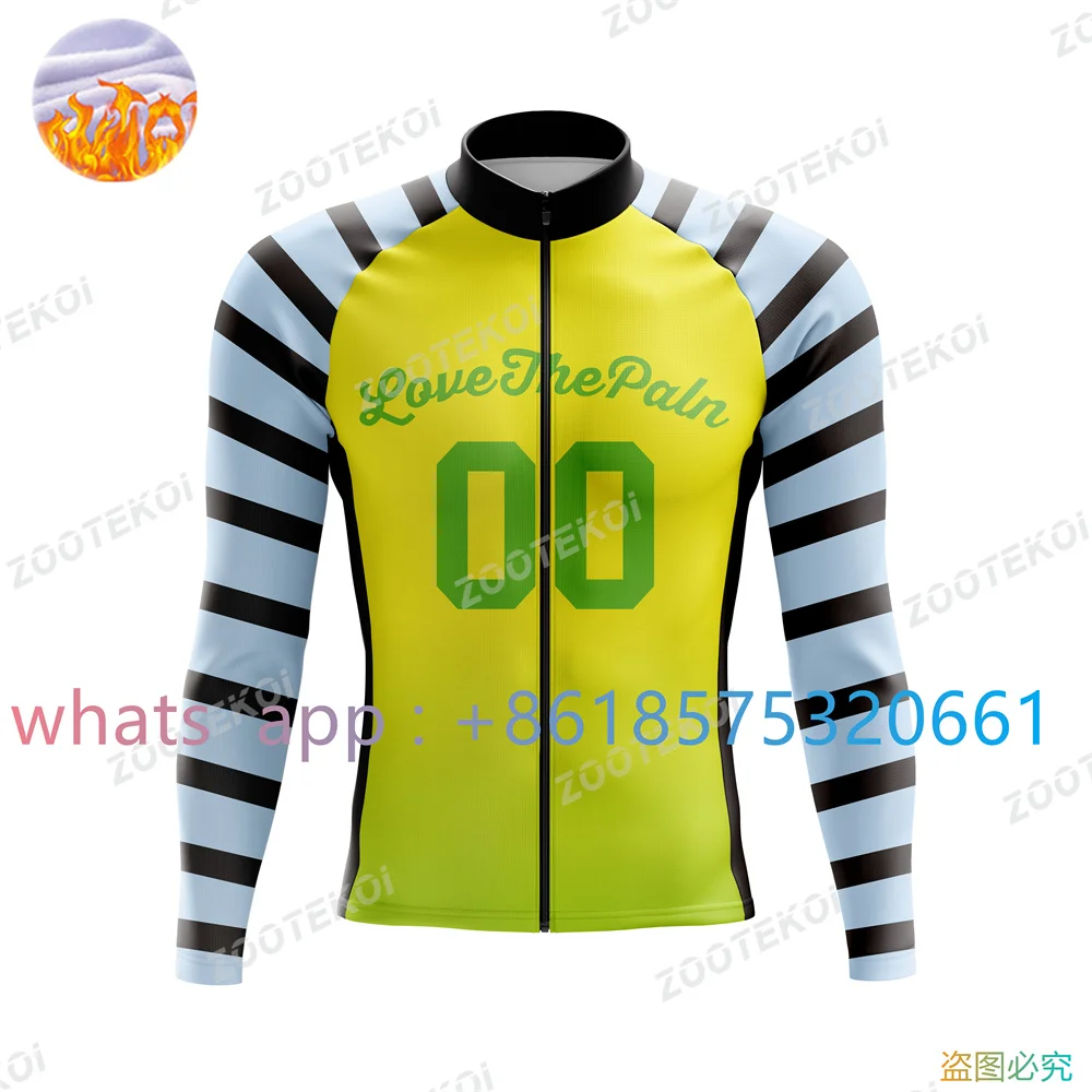 Love The Paln Men Winter Cycling Maillot Snowboarding Jacket Tops Men's Long Sleeve Bicycle Jackets Ciclismo Fleece Bike Apparel
Love The Paln Men Winter Cycling Maillot Snowboarding Jacket Tops Men's Long Sleeve Bicycle Jackets Ciclismo Fleece Bike Apparel