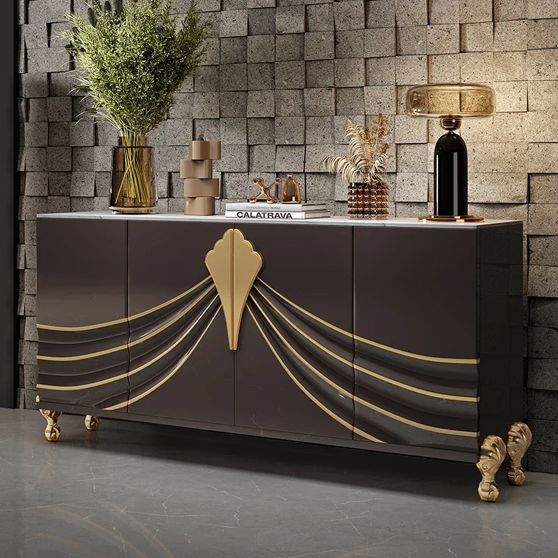 porch cabinet light luxury dining side solid wood multi-layer board home storage shoe cabinet medieval foyer villa partition
porch cabinet light luxury dining side solid wood multi-layer board home storage shoe cabinet medieval foyer villa partition