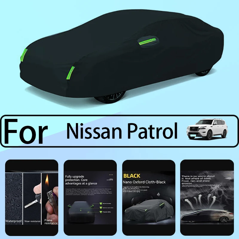 For Nissan Patrol auto clothing sun protection snow protection and frost protection Auto shield Auto shield
For Nissan Patrol auto clothing sun protection snow protection and frost protection Auto shield Auto shield