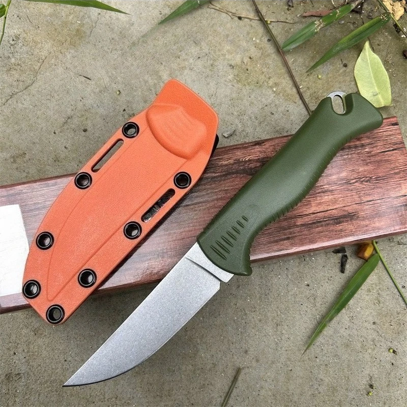 D2 Fixed Blade Knife Nylon Fiber Handle with Lightweight Scabbard Camping Hiking Portable Outdoor Multitoos Hand Knives
D2 Fixed Blade Knife Nylon Fiber Handle with Lightweight Scabbard Camping Hiking Portable Outdoor Multitoos Hand Knives