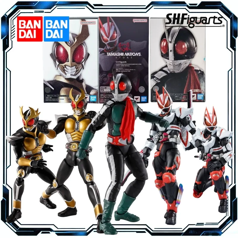 Bandai Original S.H.Figuarts Shinkocchou Seihou Kamen Rider Agito Ground Form 25th Anniversary Figure Toys for Boys Girls Gift
Bandai Original S.H.Figuarts Shinkocchou Seihou Kamen Rider Agito Ground Form 25th Anniversary Figure Toys for Boys Girls Gift