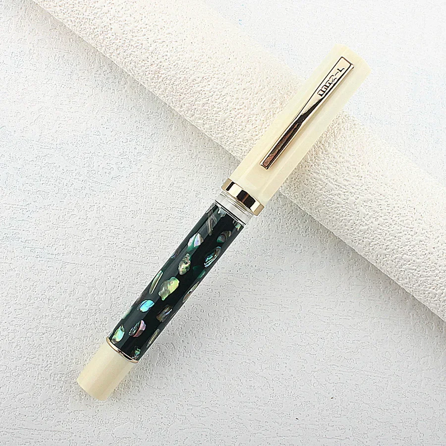 Перьевая ручка JINHAO 58 с зеленым/красным корпусом, высококачественная, с пером F EF, чернильная ручка для каллиграфии, школьные и офисные принадлежности, канцелярские товары
Перьевая ручка JINHAO 58 с зеленым/красным корпусом, высококачественная, с пером F EF, чернильная ручка для каллиграфии, школьные и офисные принадлежности, канцелярские товары
