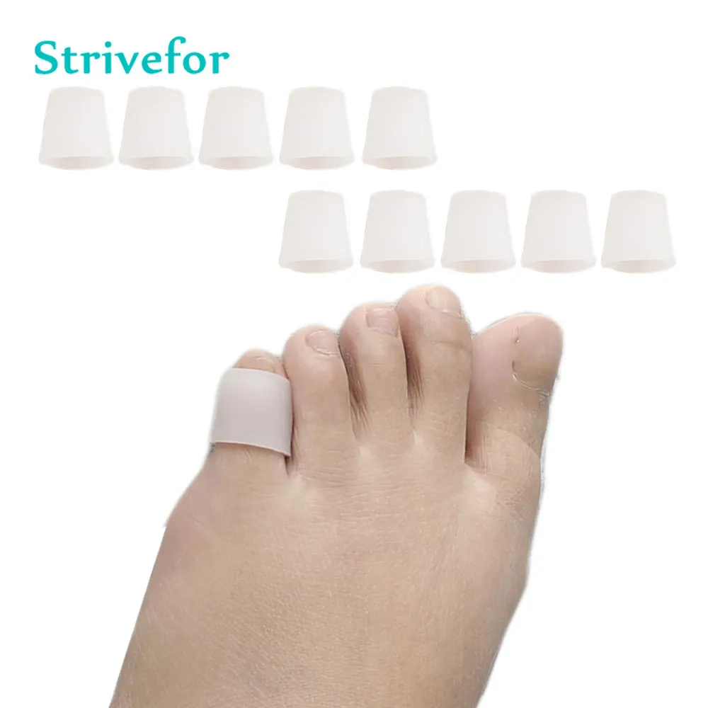 2-10pcs XS Reusable Little Toe Protector Corrector Sore Bunions Pads Cushion Soft Gel Toe Covers For Hammer Toe Anti-Friction
2-10pcs XS Reusable Little Toe Protector Corrector Sore Bunions Pads Cushion Soft Gel Toe Covers For Hammer Toe Anti-Friction