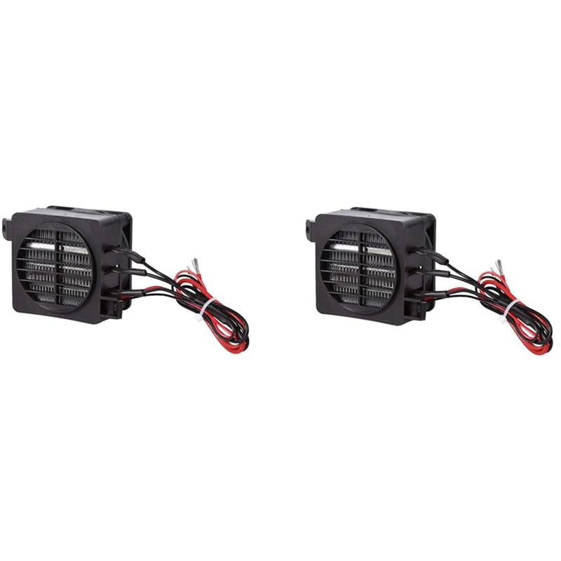 2X Air Heater Fan For Small Room Space Car Heater Portable Fan Heaters (12V 100W)
2X Air Heater Fan For Small Room Space Car Heater Portable Fan Heaters (12V 100W)