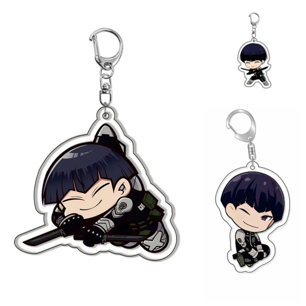 6CM 2025 Hot Anime Monster 8 Story Acryl keychain Model Cosplay Charm Tekens Ornament Accesorios Goederen Collectie Geschenken
6CM 2025 Hot Anime Monster 8 Story Acryl keychain Model Cosplay Charm Tekens Ornament Accesorios Goederen Collectie Geschenken