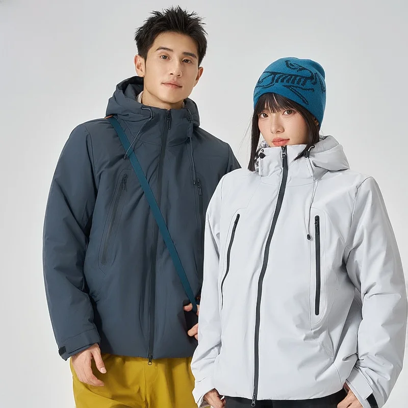 Warm Cotton Jacket for Men And Women Outdoor Climbing Clothes Anti-Cold New 2025 Autumn Winter Couple PU Leather Shirt
Warm Cotton Jacket for Men And Women Outdoor Climbing Clothes Anti-Cold New 2025 Autumn Winter Couple PU Leather Shirt