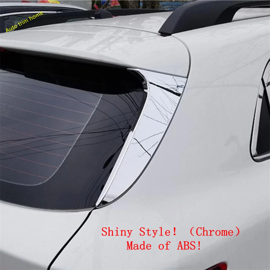 Side Door Rear View Window Spoiler Cover Trim Triangle Insert Garnish Bezel For Kia Rio 4 X-line 2017 - 2020 Auto Accessories
Side Door Rear View Window Spoiler Cover Trim Triangle Insert Garnish Bezel For Kia Rio 4 X-line 2017 - 2020 Auto Accessories
