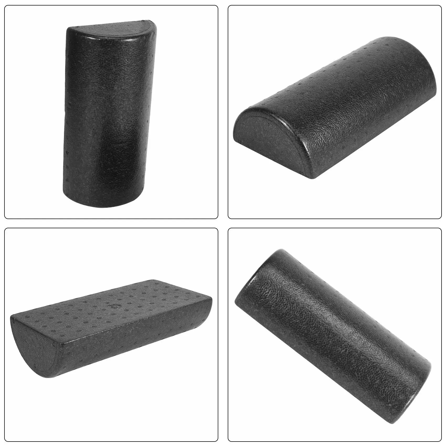 SLQZT 1Pair 30cm Half Round Foam Roller for Yoga Pilates Sport Fitness Equipment Balance Pad Yoga Blocks
SLQZT 1Pair 30cm Half Round Foam Roller for Yoga Pilates Sport Fitness Equipment Balance Pad Yoga Blocks