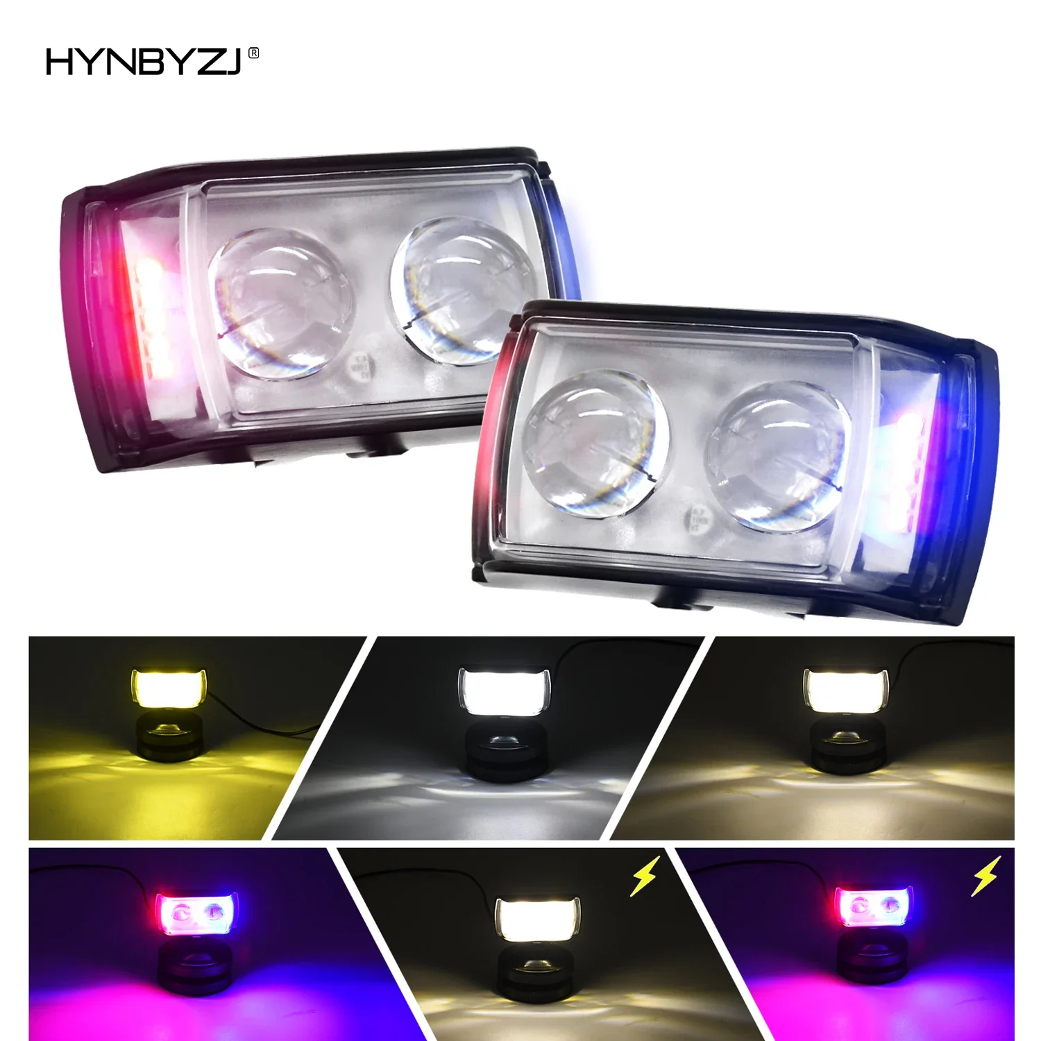 HYNBYZJ 3Inch red Blue 60W Work Light luces led para vehiculos for Forklift Light Truck Crane Spot Beam farol de milha carro
HYNBYZJ 3Inch red Blue 60W Work Light luces led para vehiculos for Forklift Light Truck Crane Spot Beam farol de milha carro