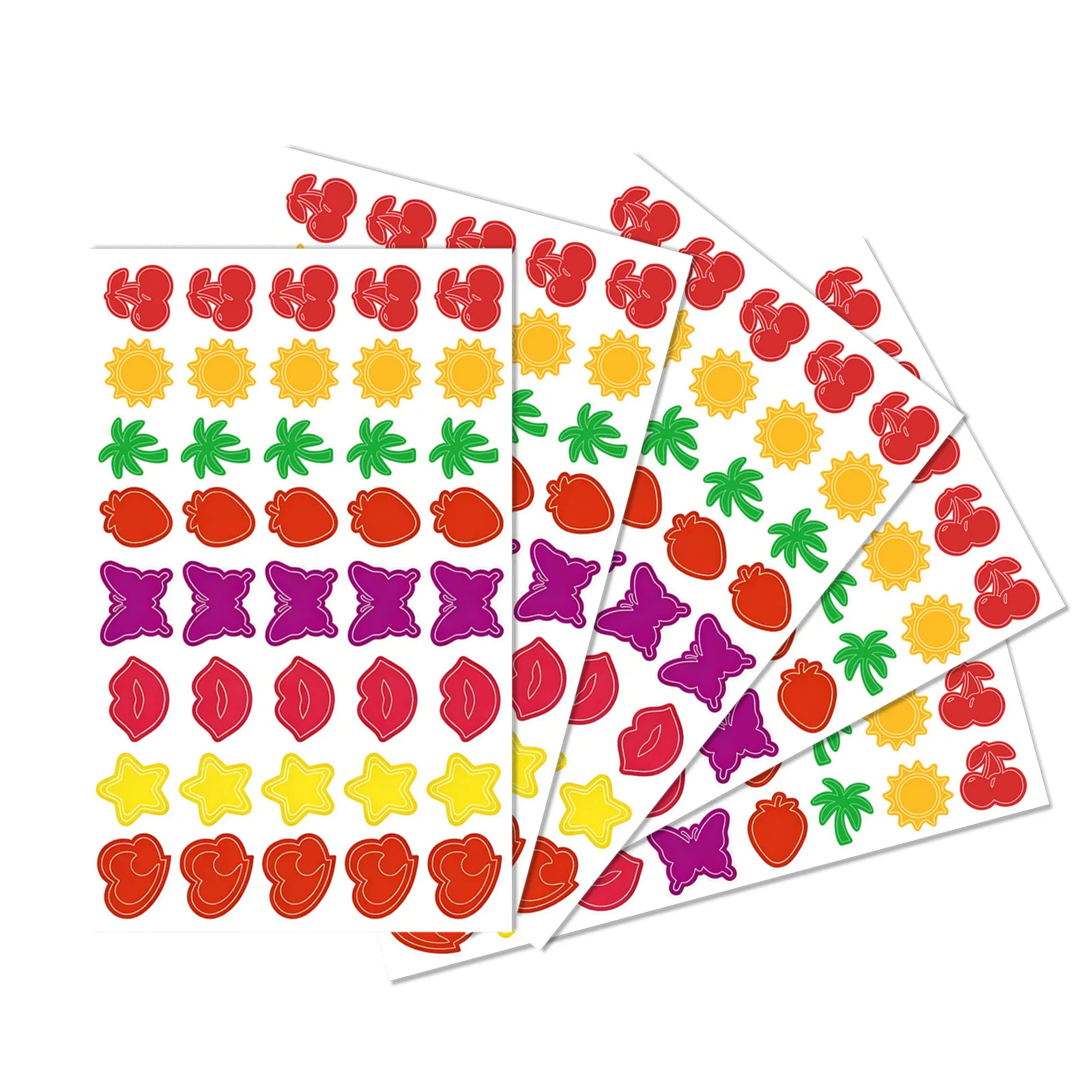 400Pcs Tanning Stickers DIY Sunbathing Self-Tanner Body Patches Waterproof PVC Custom-Shaped Adhesive Stickers
400Pcs Tanning Stickers DIY Sunbathing Self-Tanner Body Patches Waterproof PVC Custom-Shaped Adhesive Stickers