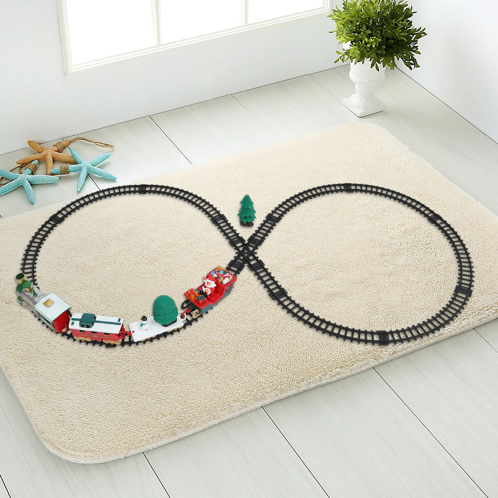 1Set Christmas Electric Rail Train Creative Easy Assembly Kids Rail Car Bright Color Simulation Decorative Gift
1Set Christmas Electric Rail Train Creative Easy Assembly Kids Rail Car Bright Color Simulation Decorative Gift