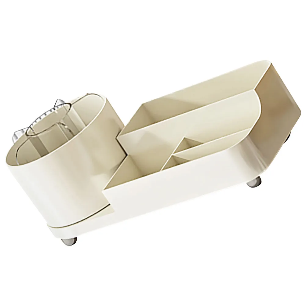 Makeup Storage Box Desk Organizer Brush Holder Compartment Case Large Capacity Rotating Desktop Cosmetics Organizers
Makeup Storage Box Desk Organizer Brush Holder Compartment Case Large Capacity Rotating Desktop Cosmetics Organizers