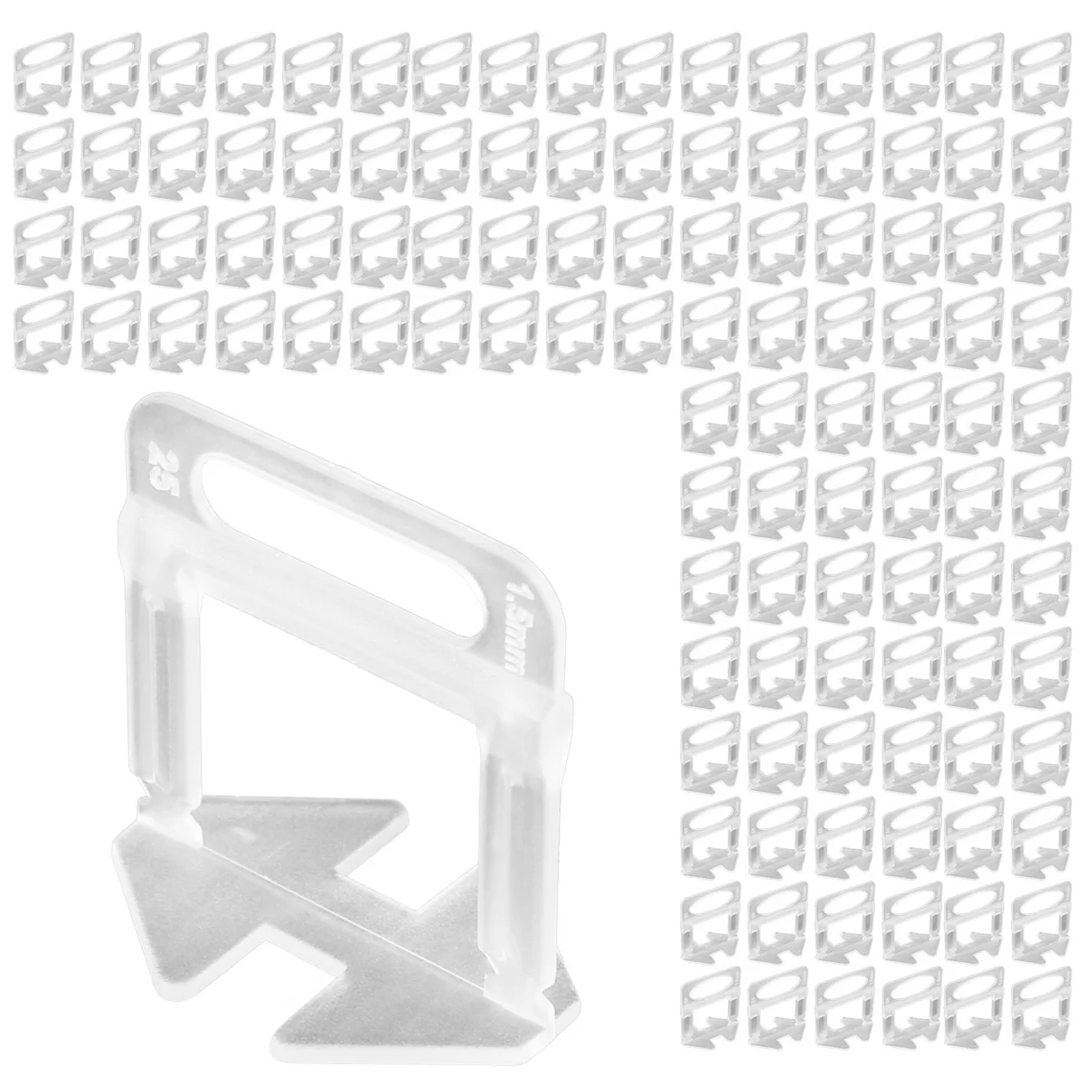 ABNJ 900PCS 1.5mm Wall Floor Tile Leveling System Clips Ceramic Spacers Straps Kit Set for Tile Laying Construction Tools
ABNJ 900PCS 1.5mm Wall Floor Tile Leveling System Clips Ceramic Spacers Straps Kit Set for Tile Laying Construction Tools