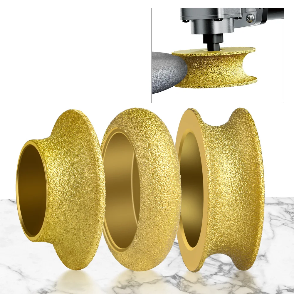1Pcs Tile Marble Granite Slotted Edge Grinding Round Edge Brazing Stone Edge Grinding Wheel Diamond Grinding Wheel
1Pcs Tile Marble Granite Slotted Edge Grinding Round Edge Brazing Stone Edge Grinding Wheel Diamond Grinding Wheel