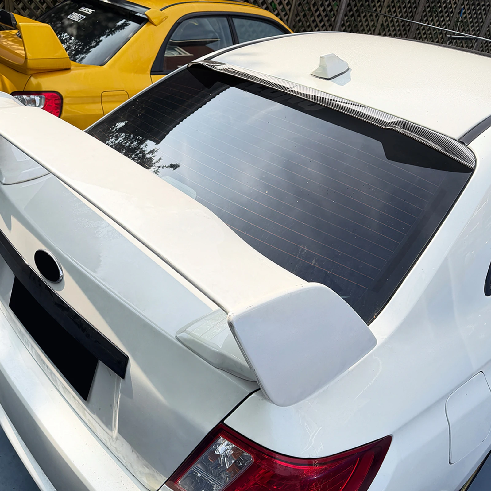 For Subaru Impreza WRX STI Sedan 4 Door 2008-2014 Rear Trunk Lid Roof Spoiler Wing Lip Tailgate Upper Splitter Guard Body Kit
For Subaru Impreza WRX STI Sedan 4 Door 2008-2014 Rear Trunk Lid Roof Spoiler Wing Lip Tailgate Upper Splitter Guard Body Kit