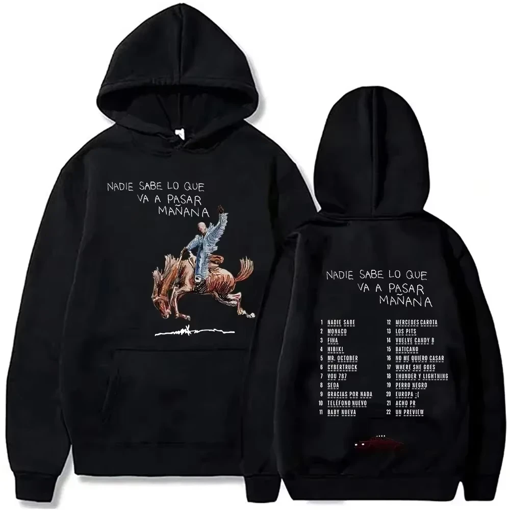 Bad Bunny, новый альбом Nadie Sabe Lo Que Va Pasar Manana, толстовки, уличные толстовки, одежда, повседневные пуловеры, толстовка Bad Bunny 90s
Bad Bunny, новый альбом Nadie Sabe Lo Que Va Pasar Manana, толстовки, уличные толстовки, одежда, повседневные пуловеры, толстовка Bad Bunny 90s