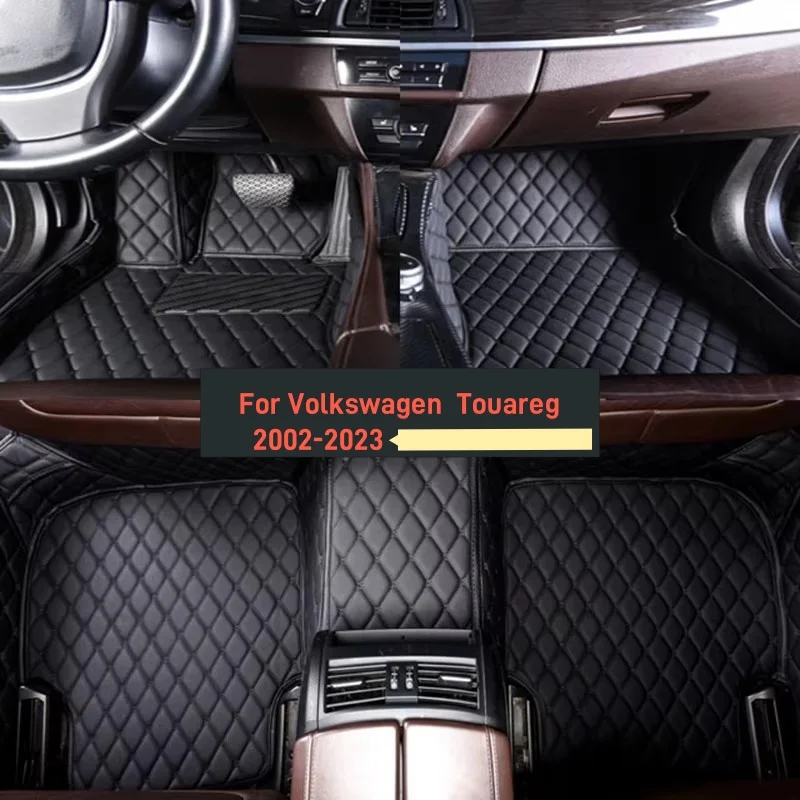 Custom Car Floor Mats For Volkswagen VW Touareg 2002 2003 2004 2005 2006 2007 2008 2009 2010 2011-2023 Interior Accessories
Custom Car Floor Mats For Volkswagen VW Touareg 2002 2003 2004 2005 2006 2007 2008 2009 2010 2011-2023 Interior Accessories