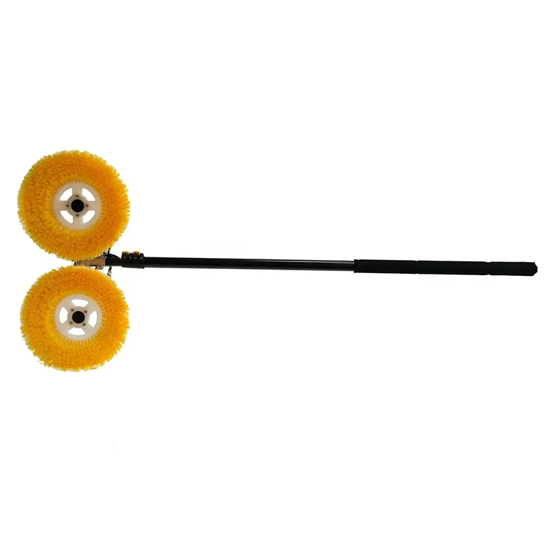 Multiple Power Supply Mode Solar Panel Double Head Electric Cleaning Brush Rotating Double Head Photovoltaic Brush
Multiple Power Supply Mode Solar Panel Double Head Electric Cleaning Brush Rotating Double Head Photovoltaic Brush