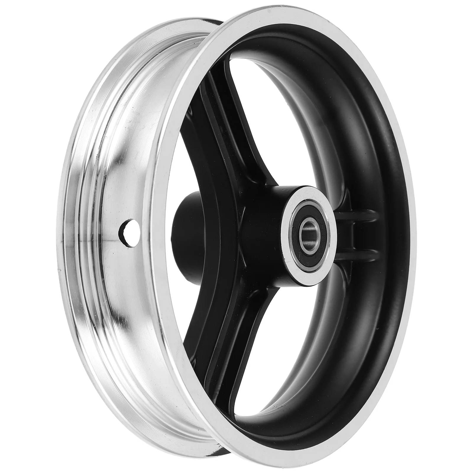 Reinforced Front Wheel Hub for 10 Inch Electric Scooters - Lightweight Aluminum Alloy Metal Rim for Enhanced Stability and
Reinforced Front Wheel Hub for 10 Inch Electric Scooters - Lightweight Aluminum Alloy Metal Rim for Enhanced Stability and