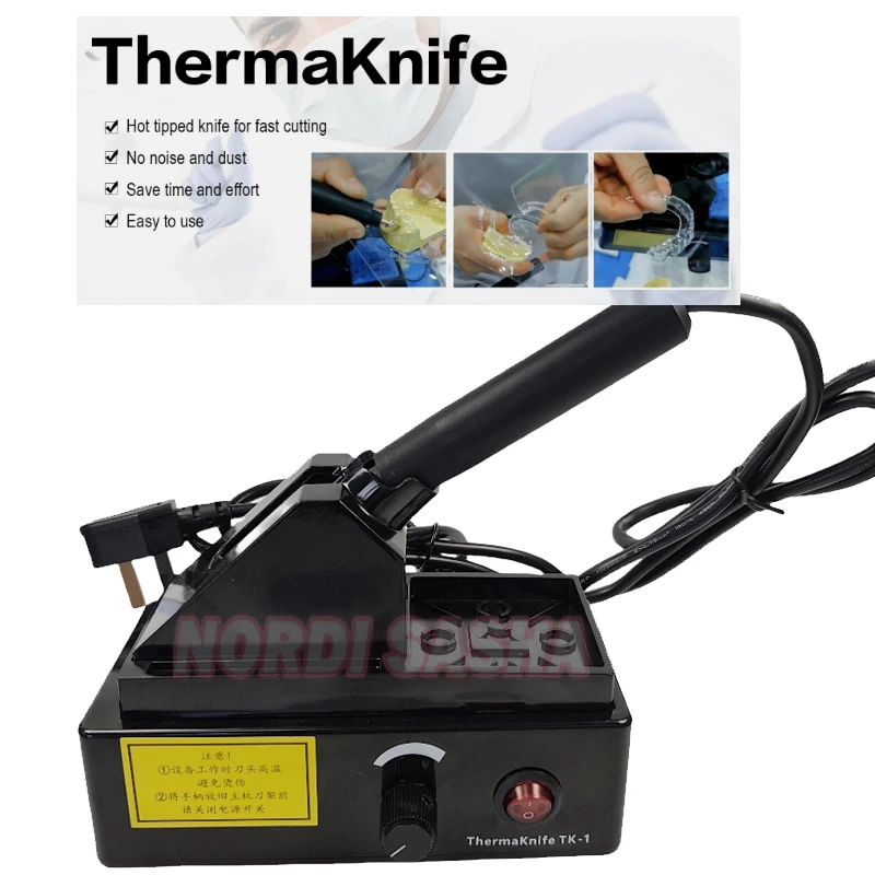 TK-1 Dental Orthodontic Splint Retainer Vacuum Forming Sheet Cutting Knife Dental Thermoplastic Sheet Splint Cutting Machine 
TK-1 Dental Orthodontic Splint Retainer Vacuum Forming Sheet Cutting Knife Dental Thermoplastic Sheet Splint Cutting Machine