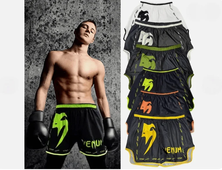 The Latest Men's Boxing Fitness Shorts for Outdoor Sports, Casual Fighting, Night Quick-drying, Sweat-absorbing and Breathable
The Latest Men's Boxing Fitness Shorts for Outdoor Sports, Casual Fighting, Night Quick-drying, Sweat-absorbing and Breathable