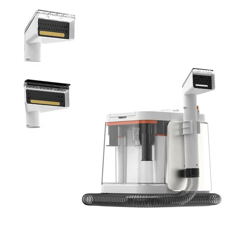 Wet Dry High Temperature Steam Carpet Fabric Handheld Suction Stain Remover Spot Cleaner Canister Cleaner Machine
Wet Dry High Temperature Steam Carpet Fabric Handheld Suction Stain Remover Spot Cleaner Canister Cleaner Machine