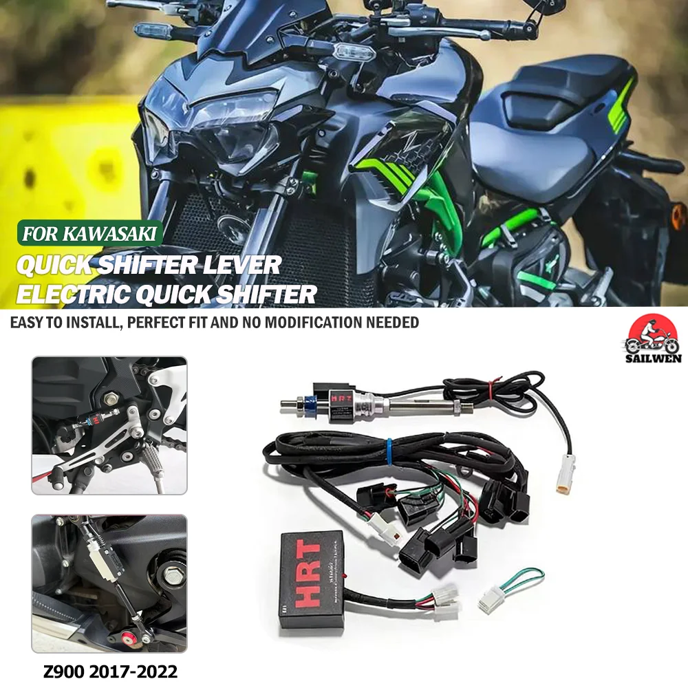 Fit For Kawasaki z1000 Z1000 2014-2020 Motorcycle one-way/two-way quick shift lever gear shifter quick transmission
Fit For Kawasaki z1000 Z1000 2014-2020 Motorcycle one-way/two-way quick shift lever gear shifter quick transmission