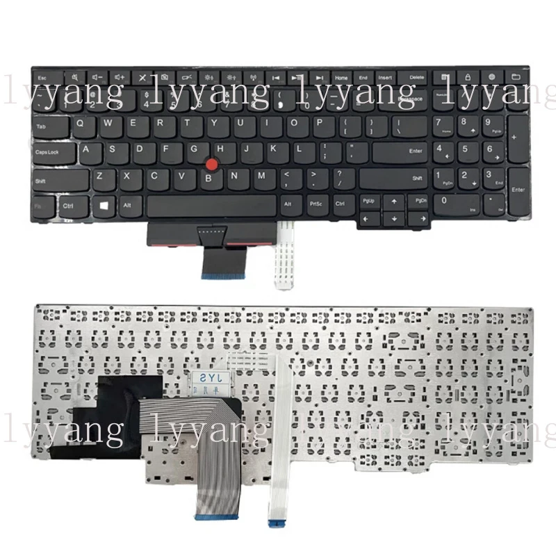 f FOR Lenovo ThinkPad E530 E545 E535 E530C Notebook Keyboard
f FOR Lenovo ThinkPad E530 E545 E535 E530C Notebook Keyboard