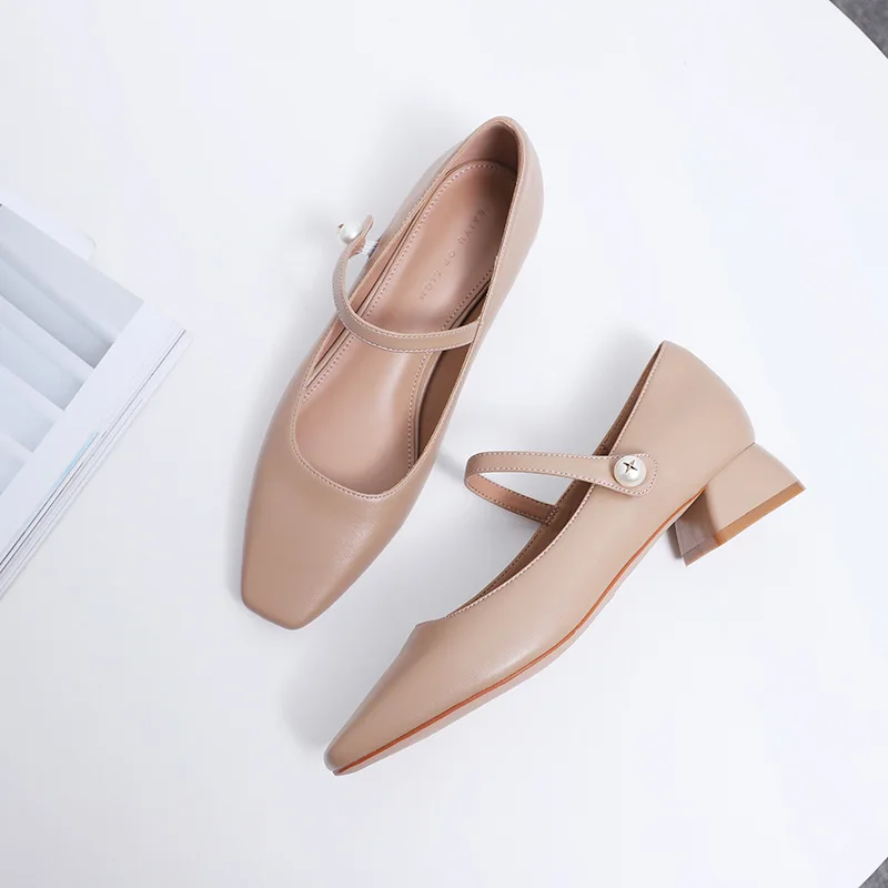 New 2021 Spring Women's Loafers Shoes Square Toe Fashion Casual Ladies Mid Chunky Heels Party Formal Work Elegance Slip-ons
New 2021 Spring Women's Loafers Shoes Square Toe Fashion Casual Ladies Mid Chunky Heels Party Formal Work Elegance Slip-ons
