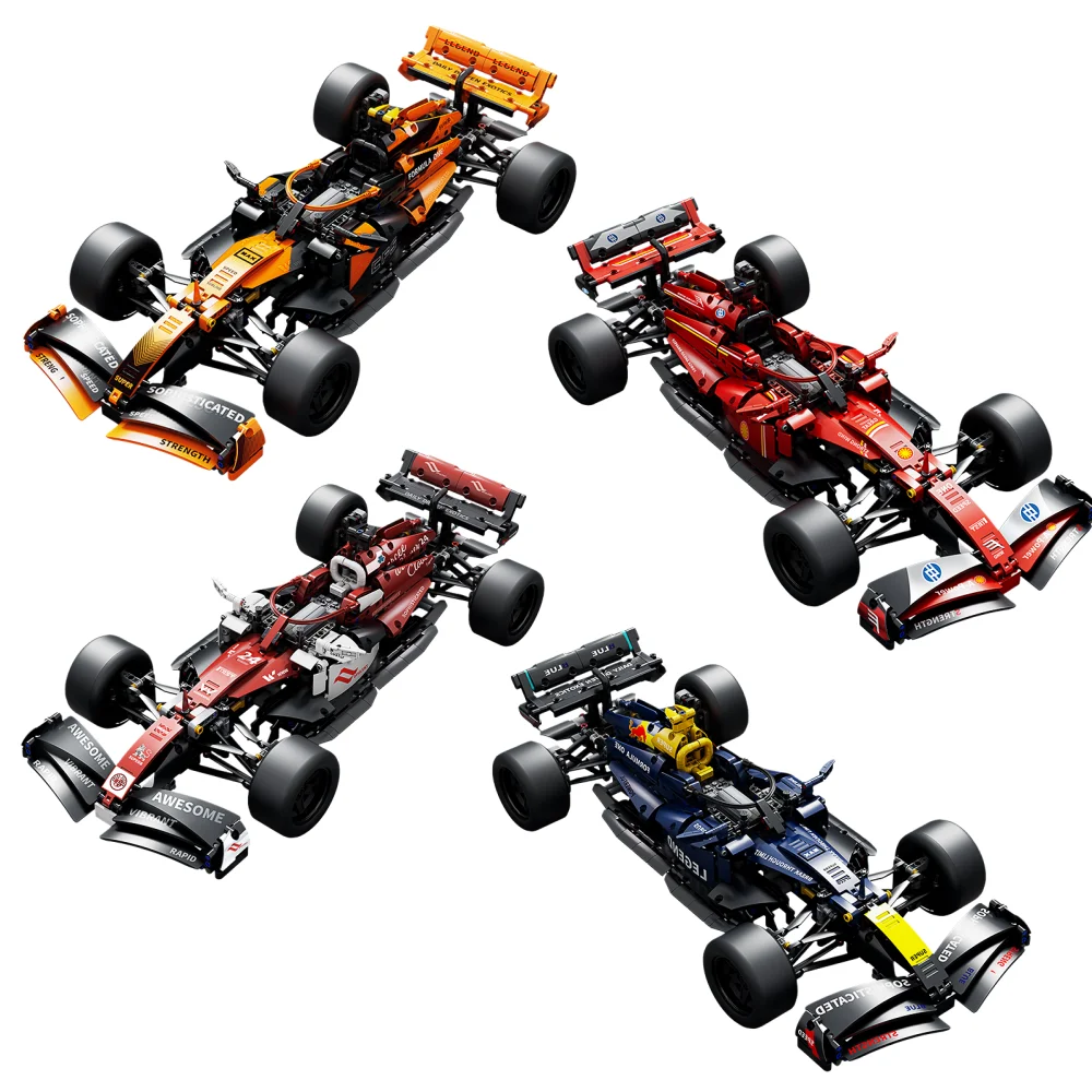 1000pcs Super Racing Car Building Blocks Creative Model Set Multi Color Classic Movie Gift Adults Kids Christmas Birthday Gifts
1000pcs Super Racing Car Building Blocks Creative Model Set Multi Color Classic Movie Gift Adults Kids Christmas Birthday Gifts