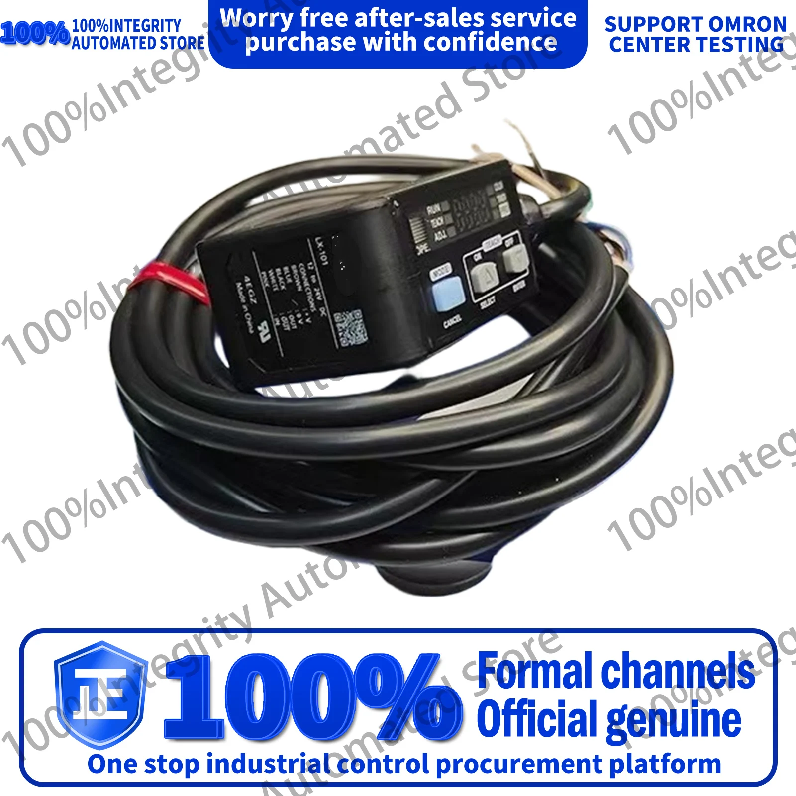 LX-101 100% brand new Color recognition sensorr LX-101 LX-101-P LX-111 LX-111-P LX-101-Z LX-101-P-Z LX-111-Z LX-111-P-Z
LX-101 100% brand new Color recognition sensorr LX-101 LX-101-P LX-111 LX-111-P LX-101-Z LX-101-P-Z LX-111-Z LX-111-P-Z