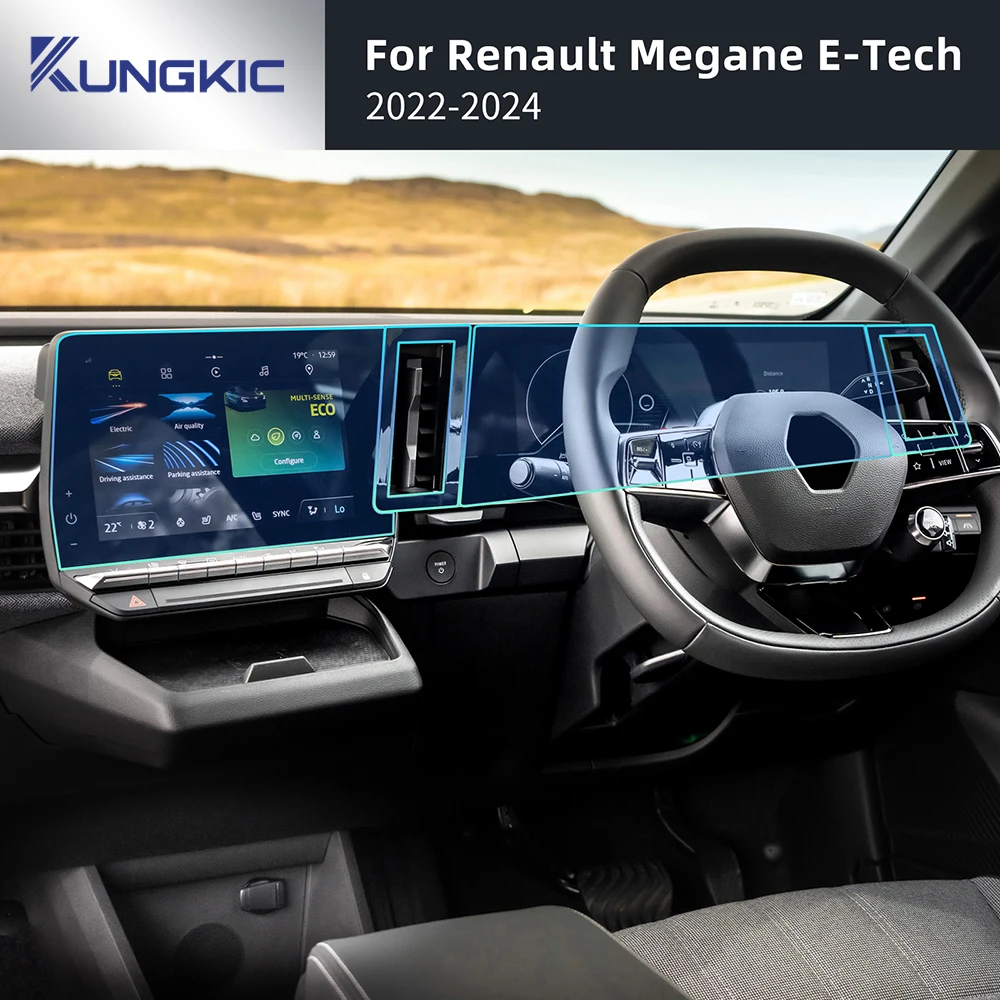 For Renault Megane E-Tech 2022 2023 2024 Car Interior Instrument Navigation Screen Anti-scratch Sticker Protective Film
For Renault Megane E-Tech 2022 2023 2024 Car Interior Instrument Navigation Screen Anti-scratch Sticker Protective Film