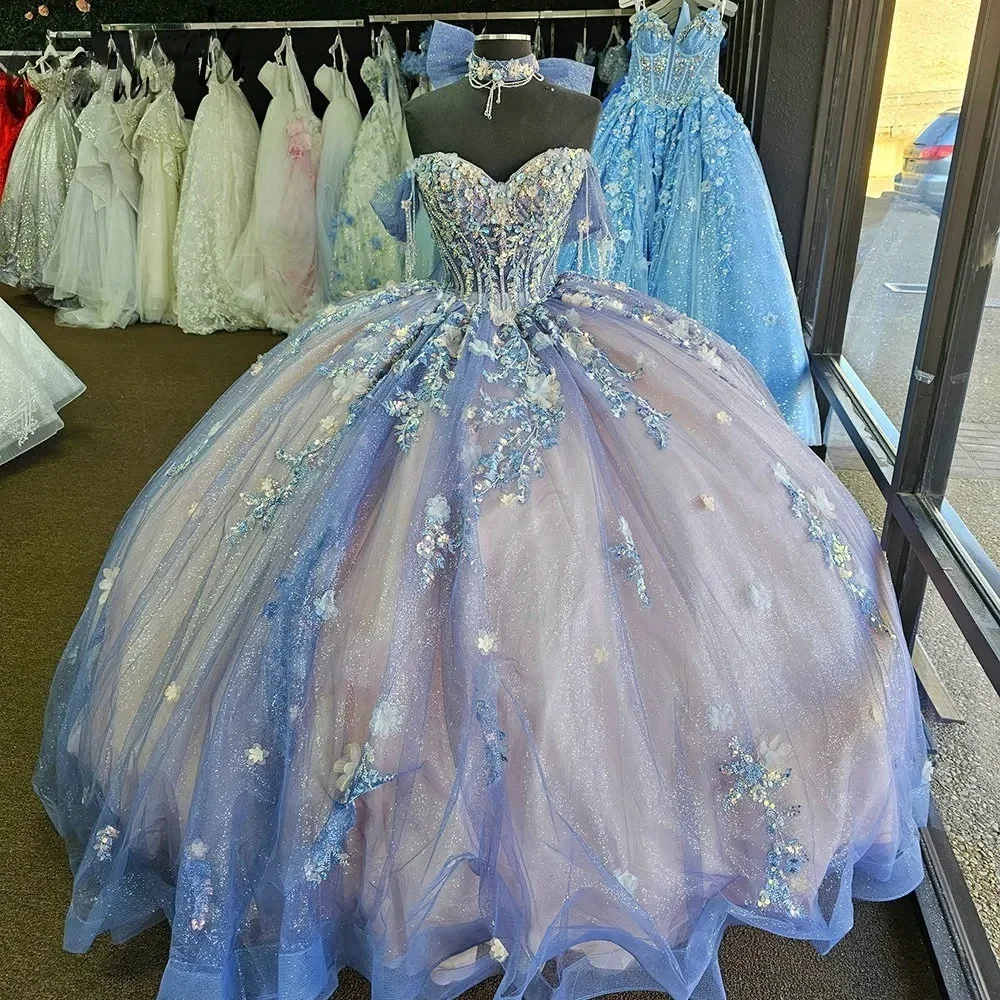 Floral Charro Quinceanera Dresses Ball Gown Sweetheart Appliques Beaded Mexican Sweet 16 Dresses 15 Anos Customized
Floral Charro Quinceanera Dresses Ball Gown Sweetheart Appliques Beaded Mexican Sweet 16 Dresses 15 Anos Customized