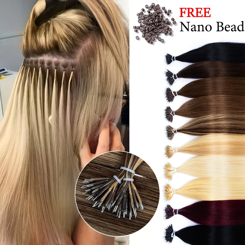 Нано-накладки для волос BOYMIA из натуральных человеческих волос, прямые, для женщин, невидимые, увеличивают длину и объем, 12-22 дюйма, 30 г, с бесплатными нано-бусинами
Нано-накладки для волос BOYMIA из натуральных человеческих волос, прямые, для женщин, невидимые, увеличивают длину и объем, 12-22 дюйма, 30 г, с бесплатными нано-бусинами