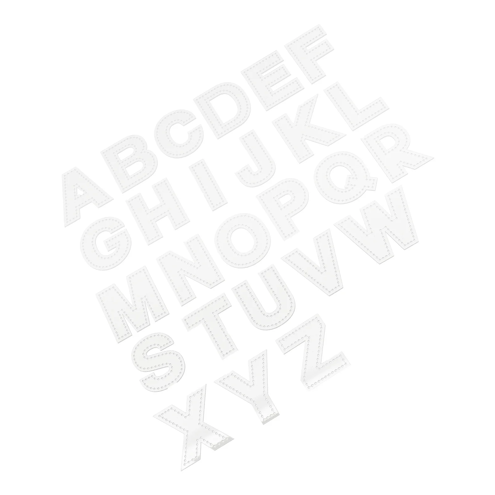 1Set Letters Stencils Alphabet Templates Reusable DIY Handmade Stencils Crafts Tools Acrylic Alphabet Templates 
1Set Letters Stencils Alphabet Templates Reusable DIY Handmade Stencils Crafts Tools Acrylic Alphabet Templates