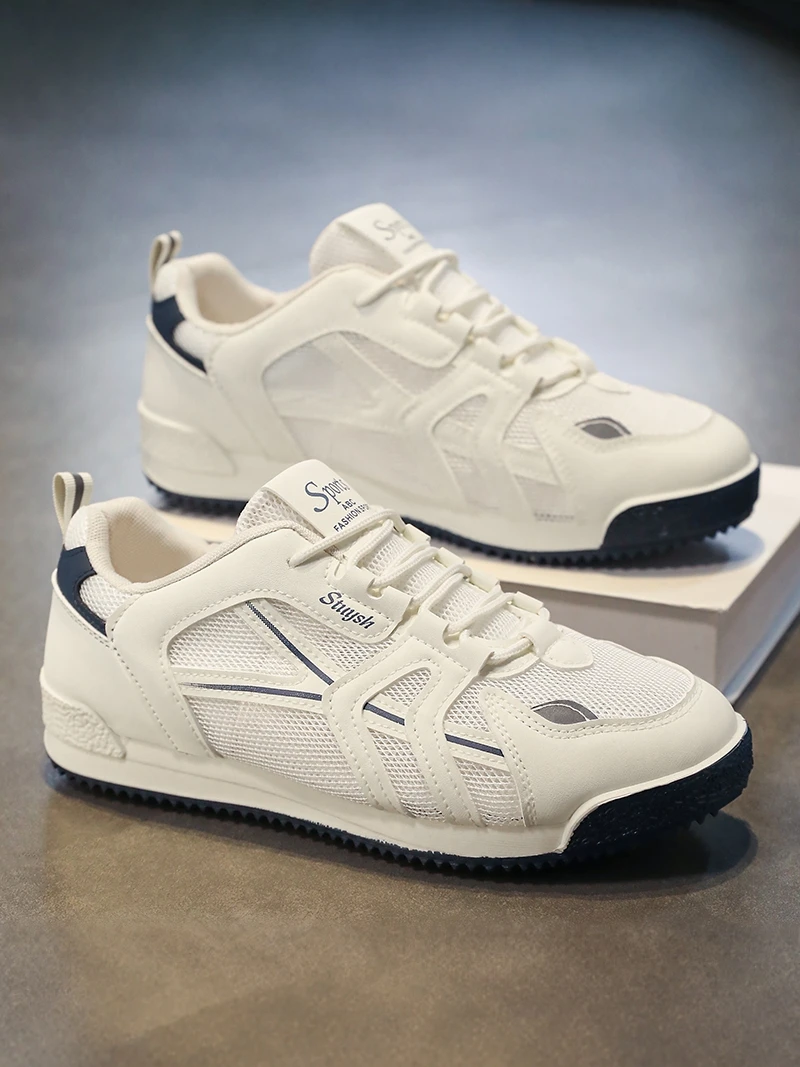 Men's Breathable Running Shoes Summer 2026 Casual Thin Mesh Surface Wear-resistant Sporty Style Comfortable round Toe Rubber ...
Men's Breathable Running Shoes Summer 2026 Casual Thin Mesh Surface Wear-resistant Sporty Style Comfortable round Toe Rubber ...