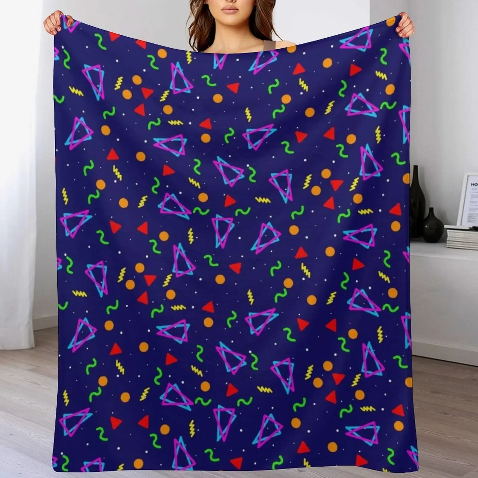 Arcade Carpet Throw Blanket Cozy Light Blanket for Travel Camping Picnic
Arcade Carpet Throw Blanket Cozy Light Blanket for Travel Camping Picnic