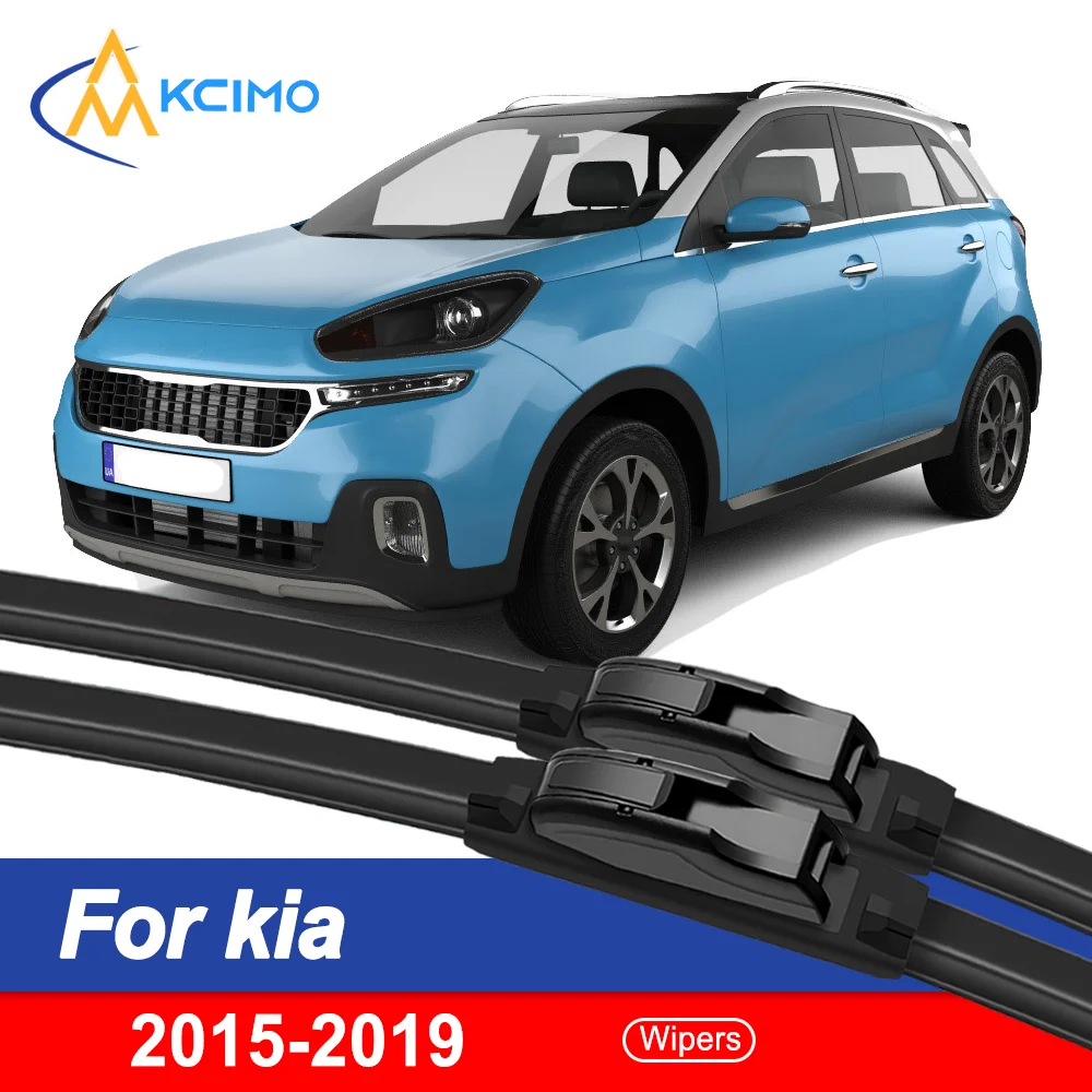 Max Visibility Max Safety 2PCS Wiper Blades for Kia KX3 KC 2015–2019 All-Season Performance Easy Install Durable Rubber
Max Visibility Max Safety 2PCS Wiper Blades for Kia KX3 KC 2015–2019 All-Season Performance Easy Install Durable Rubber