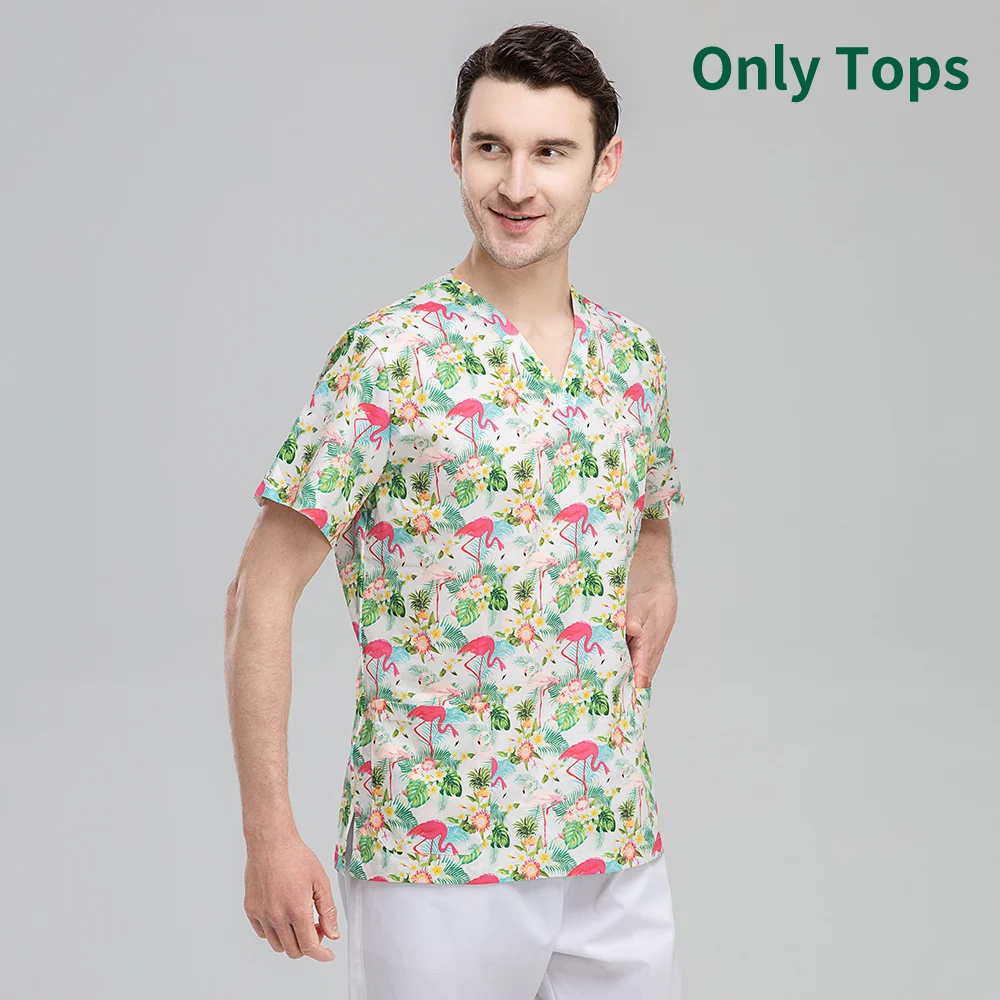 Beauty Salon Workwear Lab Work Overalls Clothes Grooming Short-sleeve Working Uniform Clothing New Dental Hospital Nurse Clothes
Beauty Salon Workwear Lab Work Overalls Clothes Grooming Short-sleeve Working Uniform Clothing New Dental Hospital Nurse Clothes