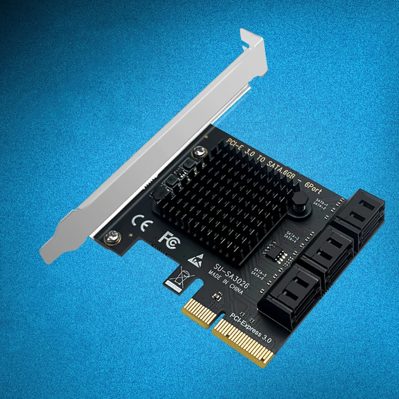 Chi a Mining 6 портов SATA 6 Гбит/с к PCI Express контроллерная карта PCIe к SATA 3 III адаптер PCI-E Райзер Плата расширения для ПК
Chi a Mining 6 портов SATA 6 Гбит/с к PCI Express контроллерная карта PCIe к SATA 3 III адаптер PCI-E Райзер Плата расширения для ПК
