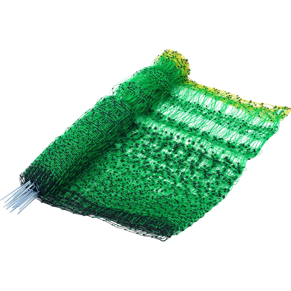 Electric Fence Netting, 42" H x 164' L, PE Net Fencing with Posts & Double-Spiked Stakes, Utility Portable Mesh for Goats, Sheep, Lambs, Deer, Hogs, Dogs, Used in Backyards, Farms, and Ranches,Excluding power supply host
Electric Fence Netting, 42" H x 164' L, PE Net Fencing with Posts & Double-Spiked Stakes, Utility Portable Mesh for Goats, Sheep, Lambs, Deer, Hogs, Dogs, Used in Backyards, Farms, and Ranches,Excluding power supply host