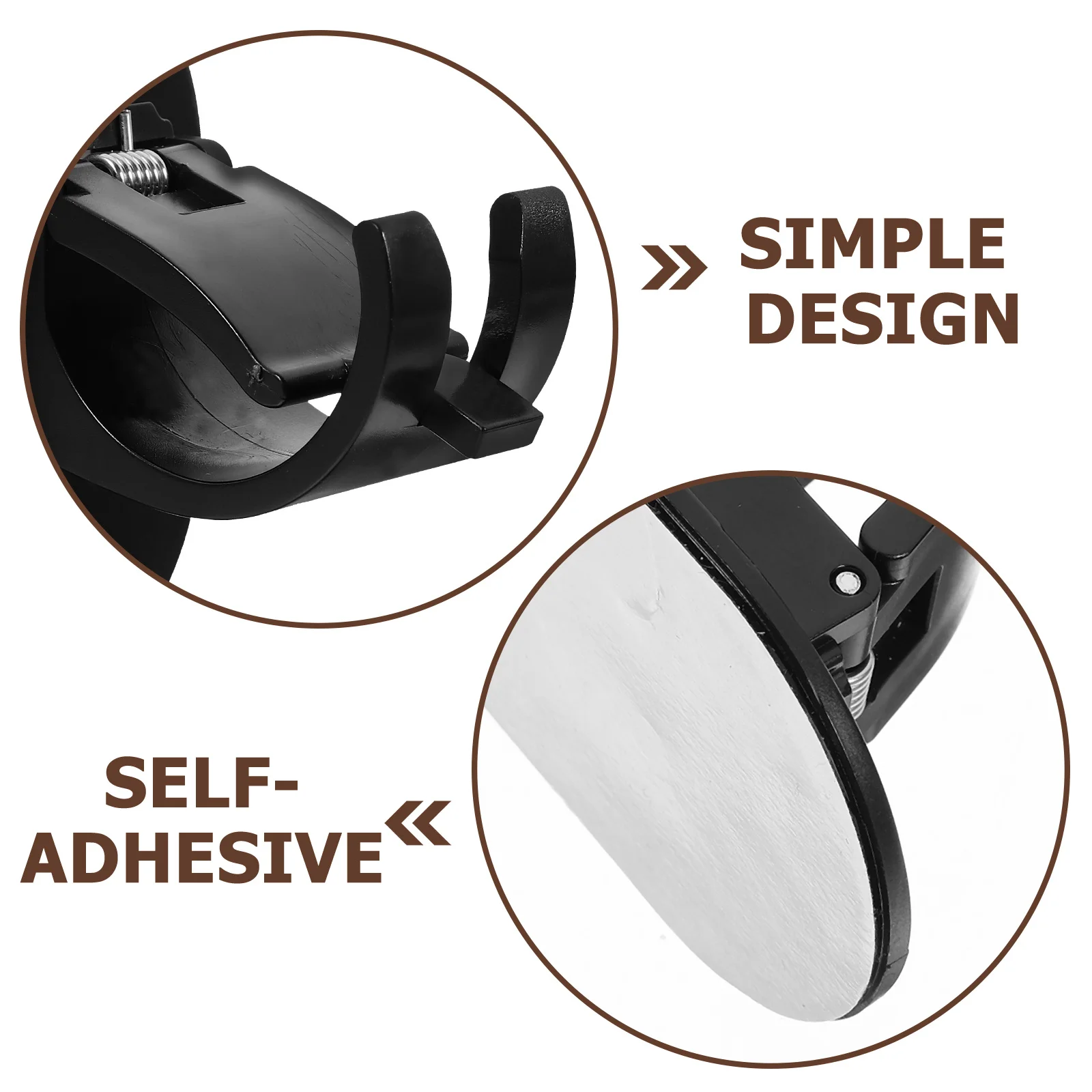 2Pcs No Drill Curtain Rod Brackets Sturdy Material Long Lasting Use for Home Hotel Store Bedroom Kitchen Curtain Rod Brackets
2Pcs No Drill Curtain Rod Brackets Sturdy Material Long Lasting Use for Home Hotel Store Bedroom Kitchen Curtain Rod Brackets