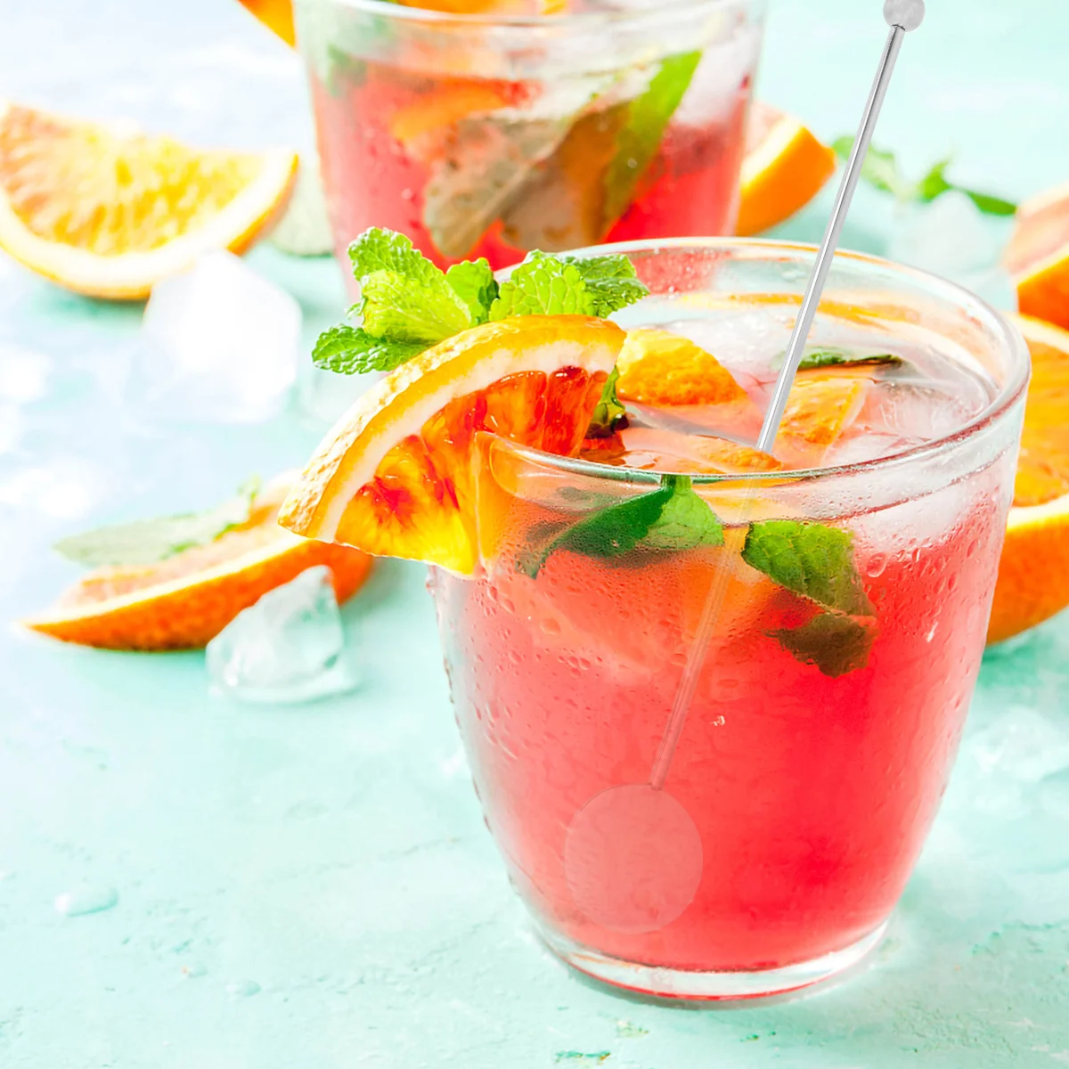 4Pcs Portable Lightweight Stainless Steel Swizzle Stick for Drinks Silver Coffee Blender Mixing Stick Stainless Steel Swizzle
4Pcs Portable Lightweight Stainless Steel Swizzle Stick for Drinks Silver Coffee Blender Mixing Stick Stainless Steel Swizzle