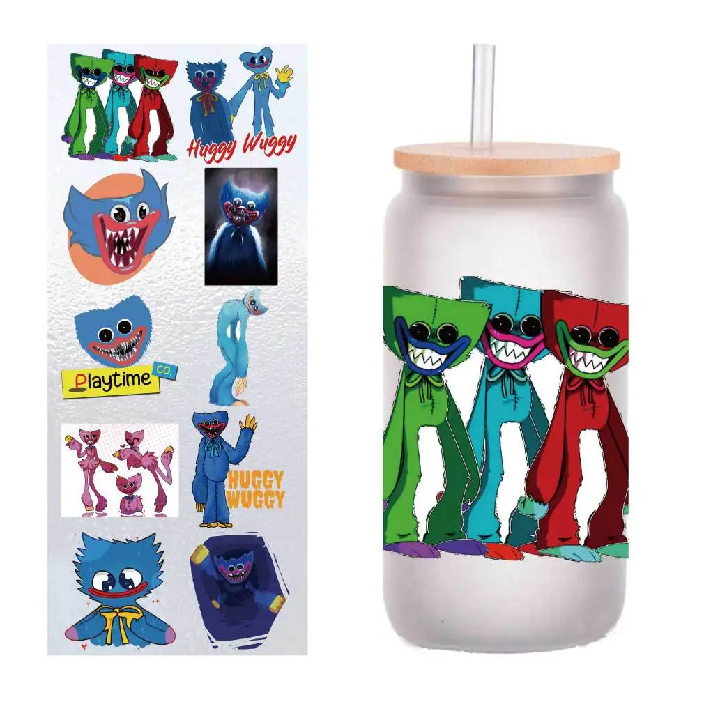 10 pieces/pack Bobby's game time UV transfer sticker Crystal label DIY Cup sticker customized four inches.
10 pieces/pack Bobby's game time UV transfer sticker Crystal label DIY Cup sticker customized four inches.