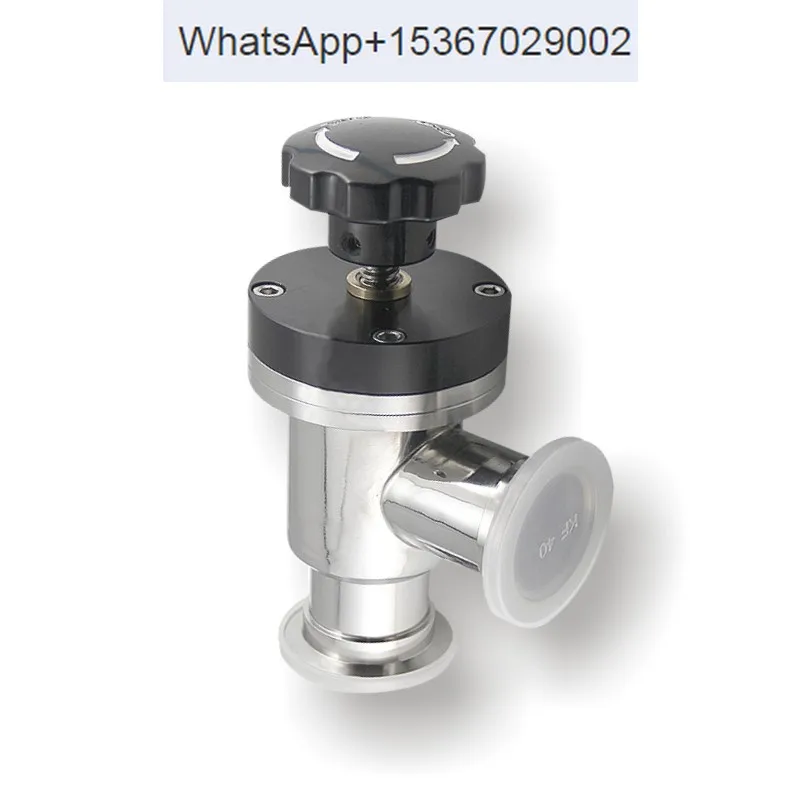 Manual high vacuum baffle valve KF-10 KF-16 KF-25KF-40 KF-50 KF vacuum door angle valve
Manual high vacuum baffle valve KF-10 KF-16 KF-25KF-40 KF-50 KF vacuum door angle valve